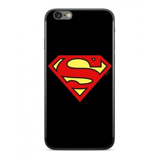 Apple iPhone XR Superman 002 hátlap tok (Fekete)