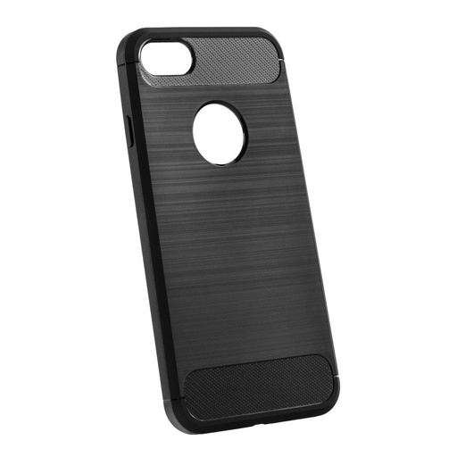 Samsung Galaxy S8 forcell carbon hátlap tok (Fekete)