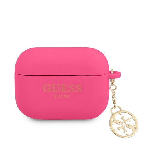 AirPods Pro Guess 4G Charms tok (Pink) - GUAPLSC4EF