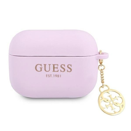 AirPods 3 Guess 4G Charms tok (Lila) - GUA3LSC4EU