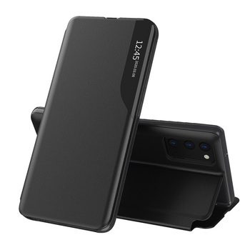 Xiaomi Redmi 10 / Redmi 10 2022 Smart view TPU notesz tok (Fekete)