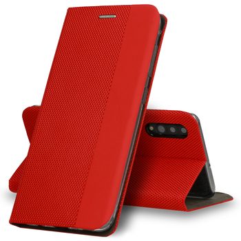 Apple iPhone 12 / iPhone 12 Pro Sensitive book notesz tok (Piros)