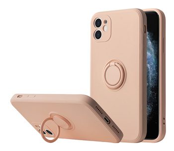 Samsung Galaxy A53 5G Vennus ring hátlap tok (Rózsaszín)