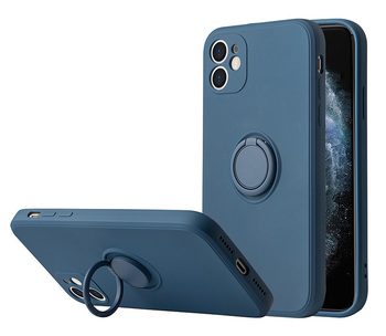 Samsung Galaxy A53 5G Vennus ring hátlap tok (Kék)