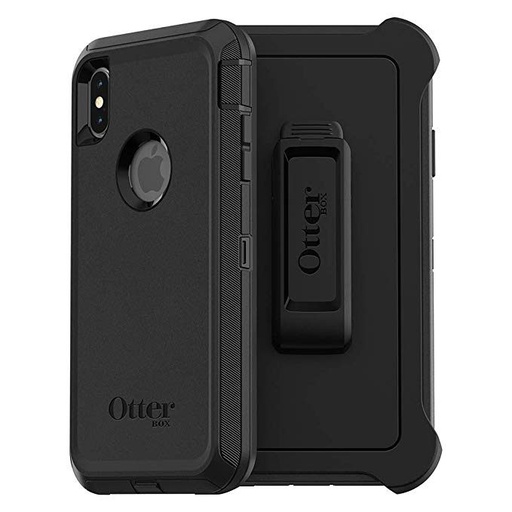 Apple iPhone XS Max Otterbox defender ütésálló hátlap tok, (Fekete)
