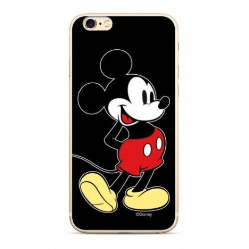 Samsung Galaxy S22 Plus Mickey 027 hátlap tok (Fekete)