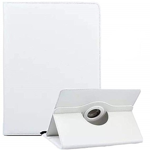 Univerzális méret7"-ig forgatható tablet tok, (Fehér)