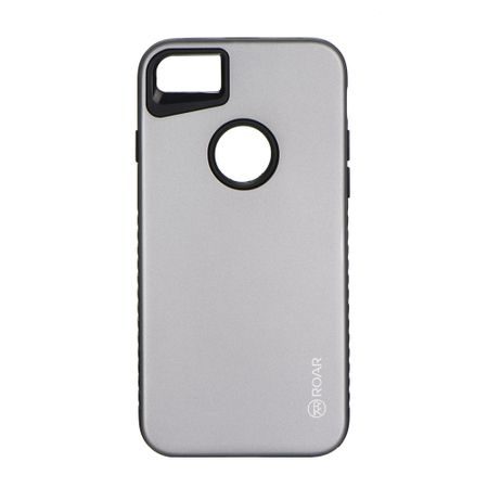 Apple iPhone 6/ 7/ 8 Plus Roar rico armor ütésálló hátlap tok, (Szürke)