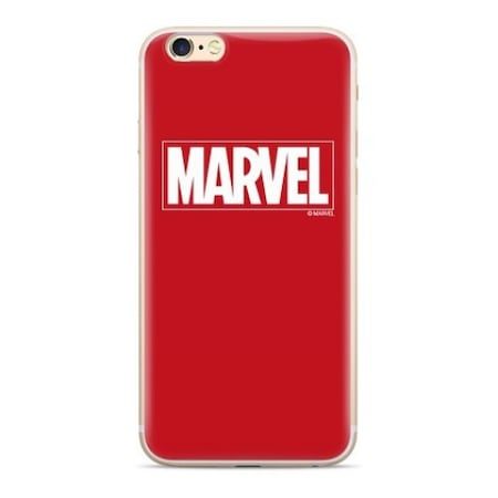 Apple iPhone 11 Pro Max (6.5) Marvel 002 hátlap tok, (Piros)