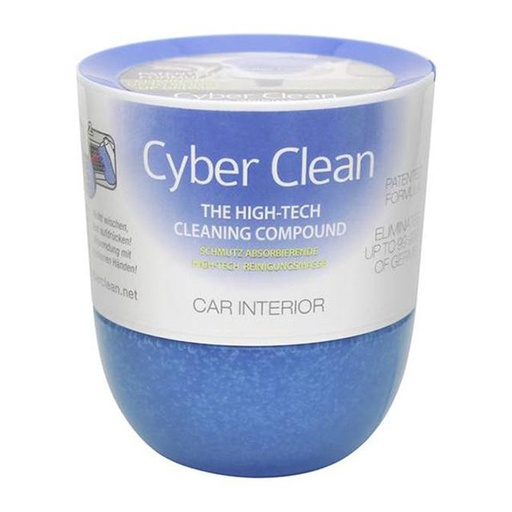 Cyber Clean 160g poharas autó & otthon antibakteriális tisztító massza, kék