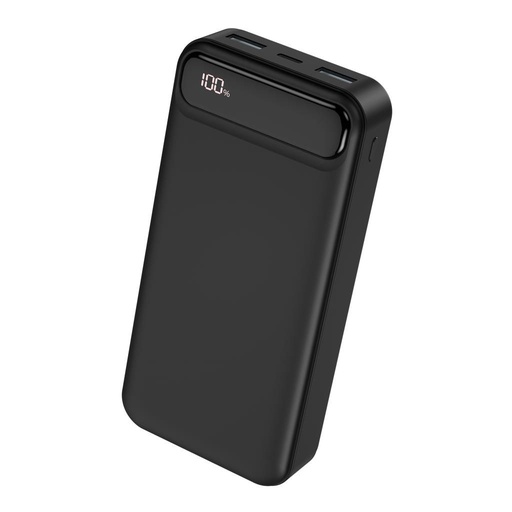 XO PR136 power bank 20000 mAh (Fekete)