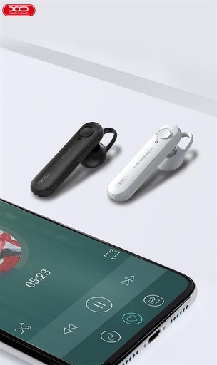 XO BE11 bluetooth headset, fekete