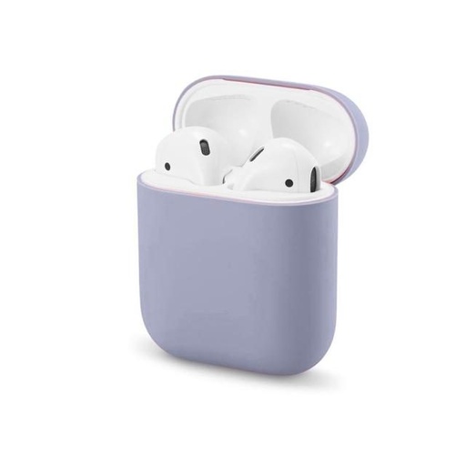 XO Lightning szilikon fülhallgató borítás AirPods-hoz (Lila)