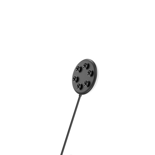 XO CX006 tapadókorongos vezeték nélküli töltő (max 15W), fekete - fehér