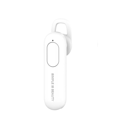 XO BE4 bluetooth headset, fehér