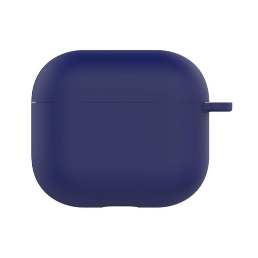 XO K15 fülhallgató tok AirPods 3-hoz akasztóval (Kék)