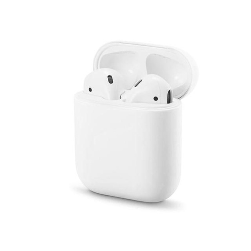 XO Lightning szilikon fülhallgató borítás AirPods-hoz (Fehér)