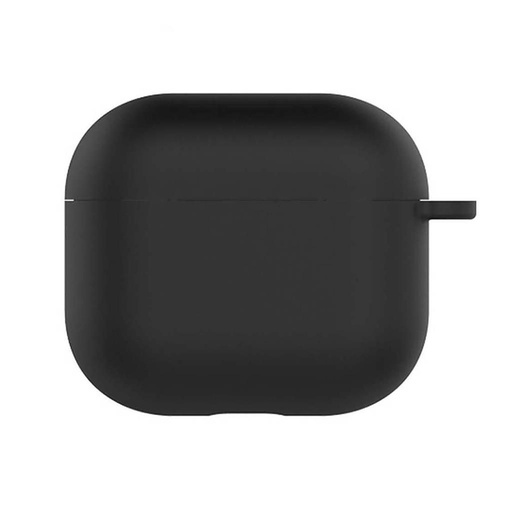 XO K15 fülhallgató tok AirPods 3-hoz akasztóval (Fekete)