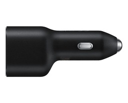 Samsung autós töltő 40W USB-C / USB-A (Fekete)