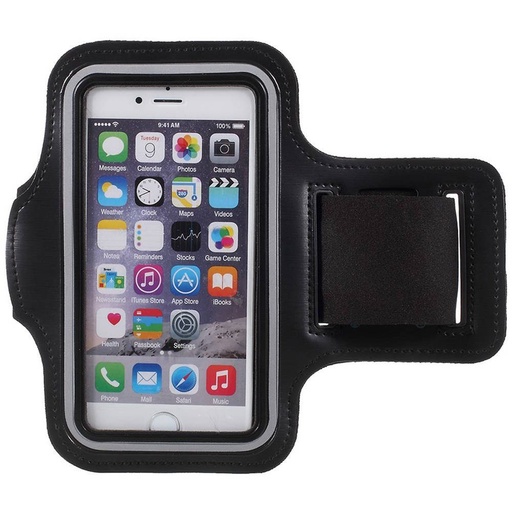 Nemo AP05 armband tok karra rögzíthető telefontok futáshoz bármilyen telefonhoz 7"- méretig (Fekete)