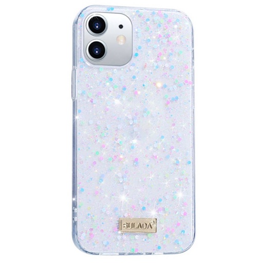 Apple iPhone 13 Mini Sulada luminous glitter hátlap tok (multicolor)
