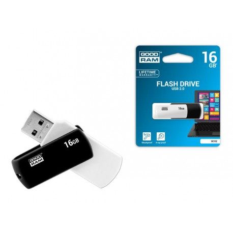 Goodram 16GB USB 2.0 pendrive, Fehér