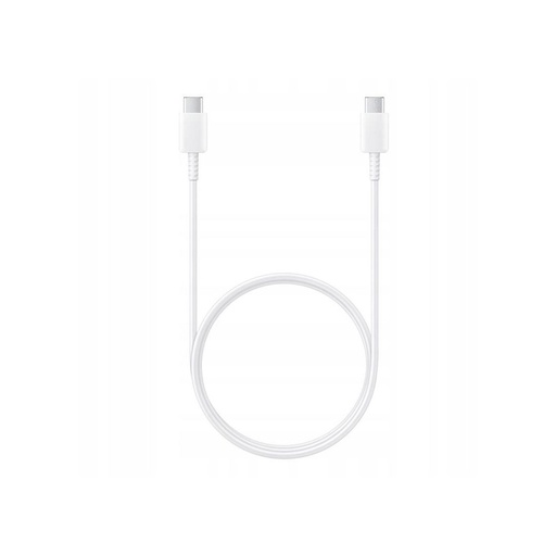 Samsung USB-C PD adatkábel 5A 100W 1 m (Fehér)
