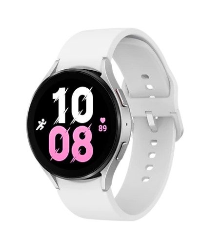 Samsung R910 Galaxy Galaxy Watch 5 (44mm, BT), Silver