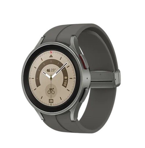 Samsung R925 Galaxy Galaxy Watch 5 Pro (45mm, LTE), Titanium