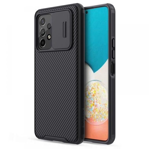 Samsung Galaxy A53 5G Nillkin Camshield Pro hátlap tok (fekete)