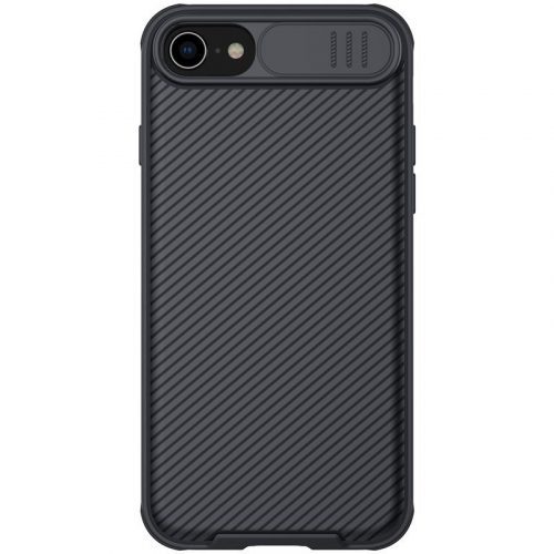 Apple iPhone 7 / iPhone 8 / iPhone SE 2020 / iPhone SE 2022 Nillkin Camshield Pro hátlap tok (fekete)