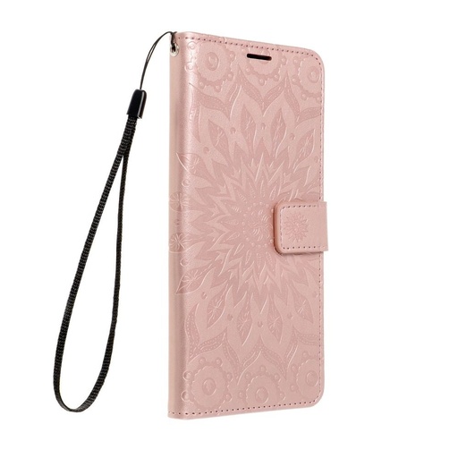 Samsung Galaxy A13 4G Forcell MEZZO nyitható tok (Rosegold)