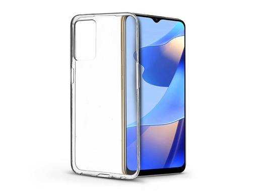 OPPO A16 / A16s ultra slim 0.5mm tpu hátlap tok, (Átlátszó)