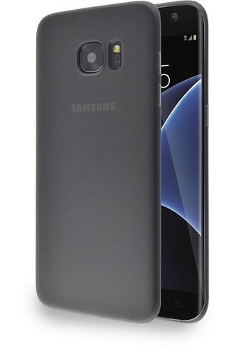 Samsung Galaxy S7 ultra slim 0,3mm tpu hátlap tok, fekete