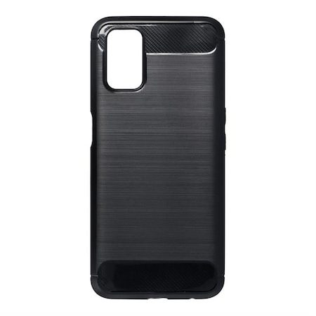 OPPO A94 5G / F19 Pro Plus 5G / Reno 5Z forcell carbon hátlap tok, (Fekete)