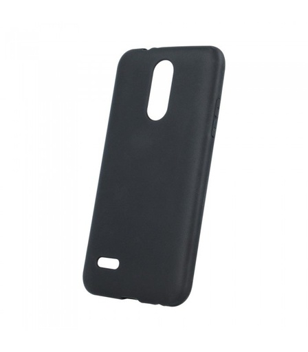 Realme C11 2021 / C20 tpu matte hátlap tok (Fekete)