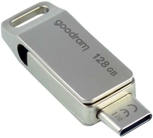 ODA3 1280S0R11 128GB USB 3.2 USB-C pendrive, szürke