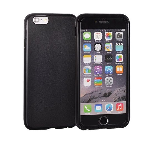 Xiaomi Redmi 10C 4G tpu matte hátlap tok, (Fekete)