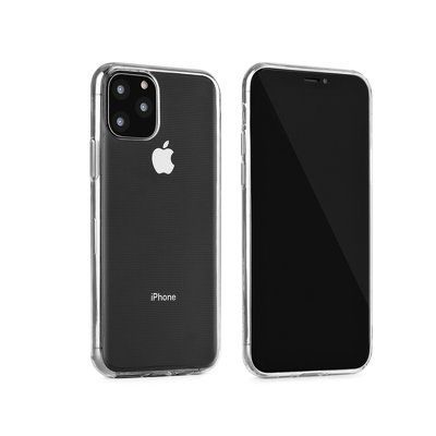 Apple iPhone 14 ultra slim 0,3mm tpu hátlap tok (Átlátszó)