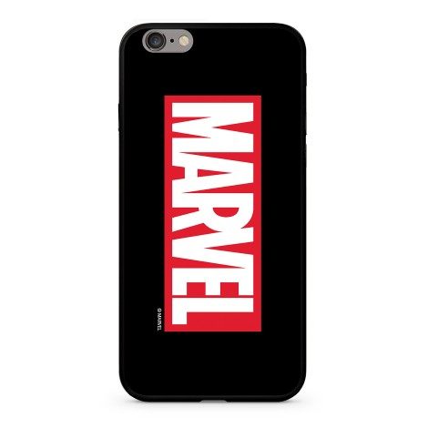 Apple iPhone XR Marvel Marvel 005 üveg hátlap tok, fekete - MPCMV2107