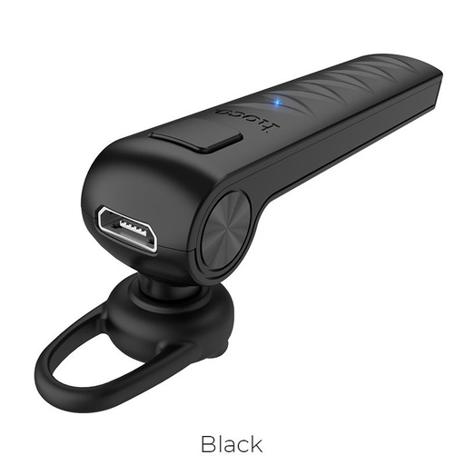 Hoco E33 bluetooth headset, fekete