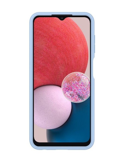 Samsung Galaxy A13 5G Kártyatartós tok (Tengerkék)