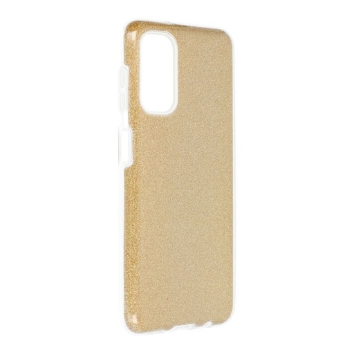Samsung Galaxy A13 5G / A04S shining hátlap tok (Arany)