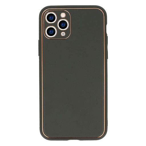 Apple iPhone 14 Plus Tel protect luxury hátlap tok (Grafit)