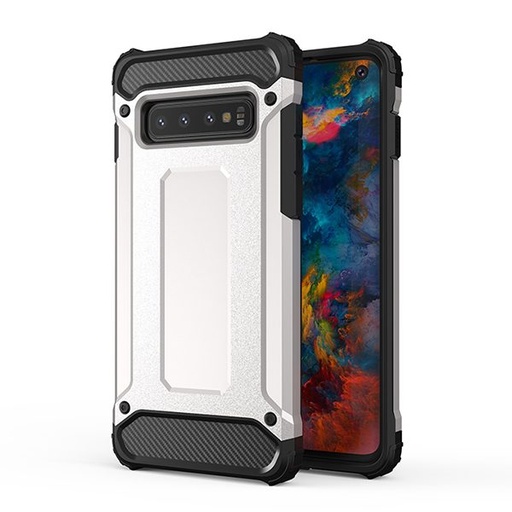 Huawei P30 Pro armor ütésálló hátlap tok (Ezüst)