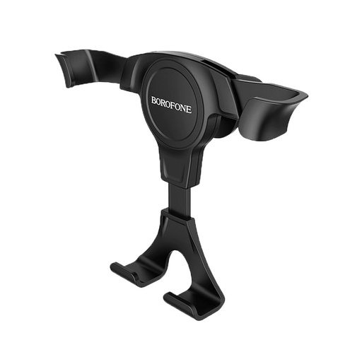 Borofone BH9 autós tartó (szellőzőre), 3,5"-6", fekete