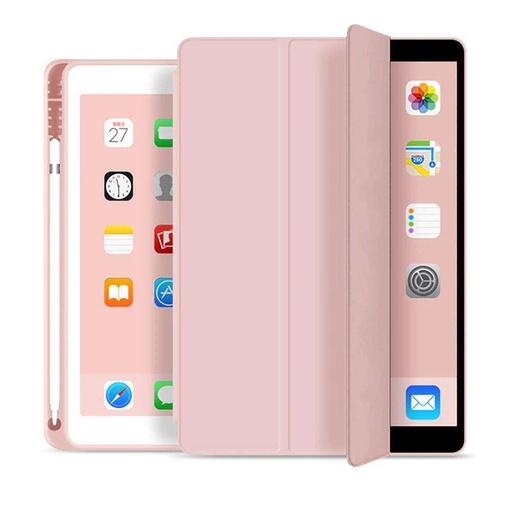 Apple Ipad Air 4 2020 / 5 2022 Tech-Protect SC Pen tok (Rózsaszín)