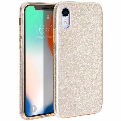 Samsung Galaxy S22 glitter 3in1 hátlap tok (Arany)
