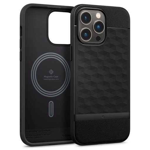 Apple iPhone 14 Pro Caseology parallax (Fekete)