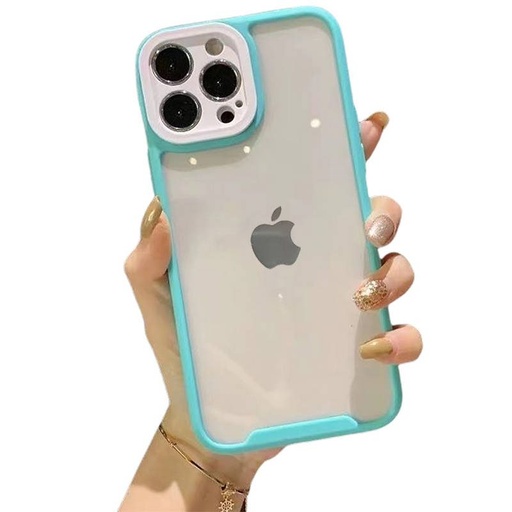 Apple iPhone 13 Pro Nexeri camera protector hátlap tok (Menta)